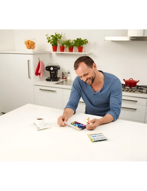 Juego De Mesa Iq 120 Retos Logica Y Estrategia