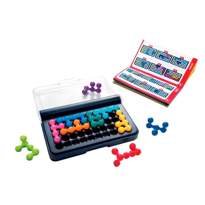 Juego De Mesa Iq 120 Retos Logica Y Estrategia