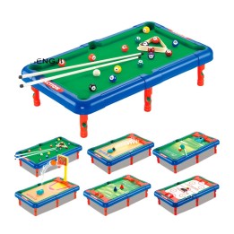 Juego De Mesa 6 En 1 Futbol Hockey Baloncesto Golf