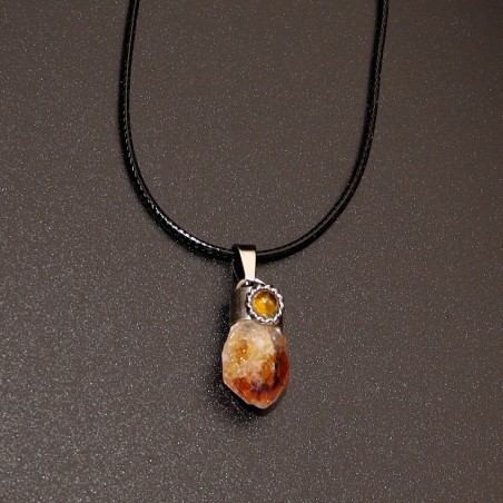 Collar Citrino