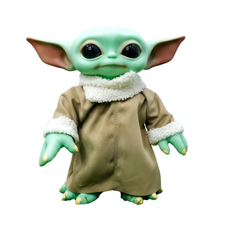 Figura Coleccionable Yoda Star Wars Grande
