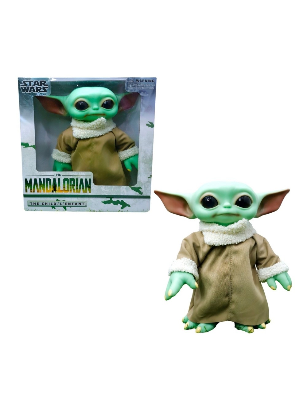 Figura Coleccionable Yoda Star Wars Grande
