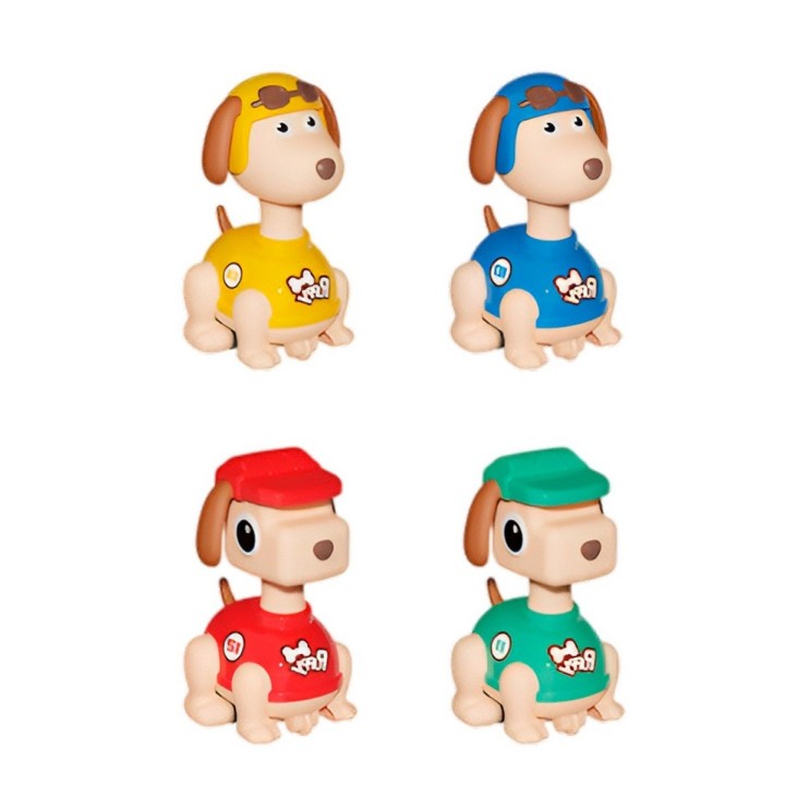 Carros De Perros De Cuerda Coleccion X 4 Unidades