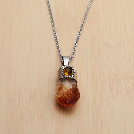 Collar Citrino