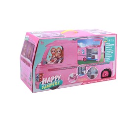 Carro Rodante Muñecas Mini Casa Juguete Interactivo Niñas