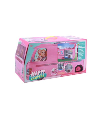 Carro Rodante Muñecas Mini Casa Juguete Interactivo Niñas