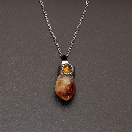 Collar Citrino