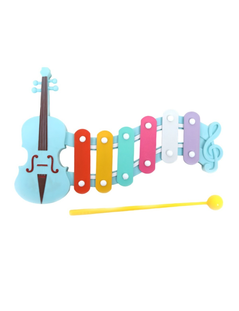 Xilófono Marimba Juguete Infantil Niños Bebe Figura Violin
