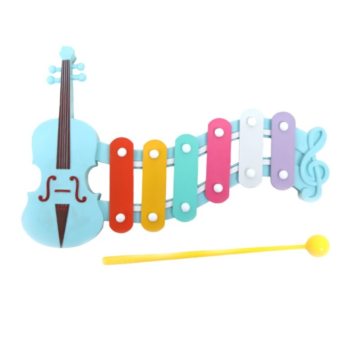 Xilófono Marimba Juguete Infantil Niños Bebe Figura Violin