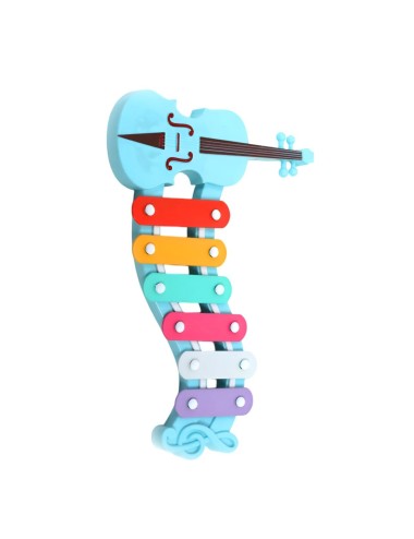 Xilófono Marimba Juguete Infantil Niños Bebe Figura Violin