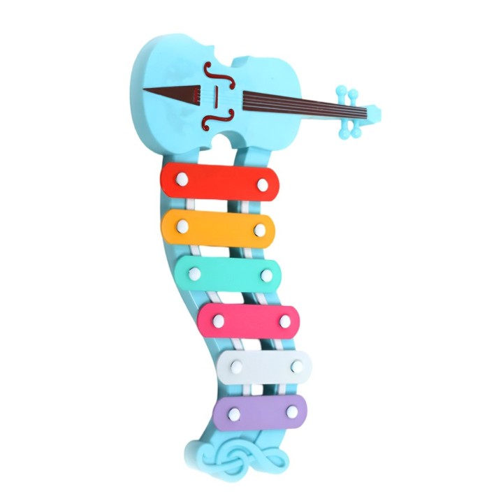 Xilófono Marimba Juguete Infantil Niños Bebe Figura Violin
