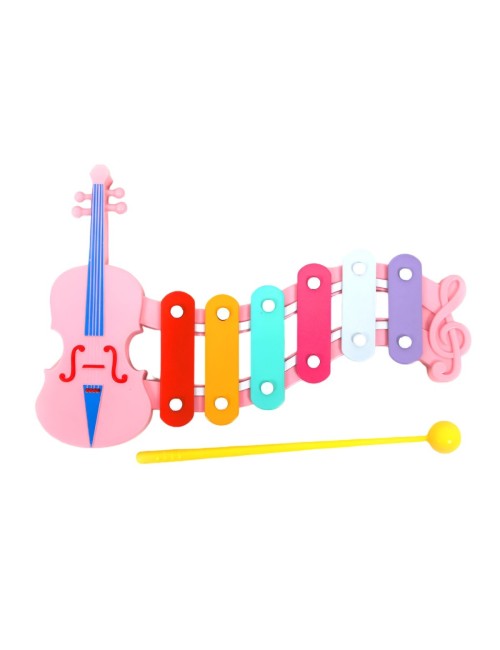 Xilófono Marimba Juguete Infantil Niños Bebe Figura Violin