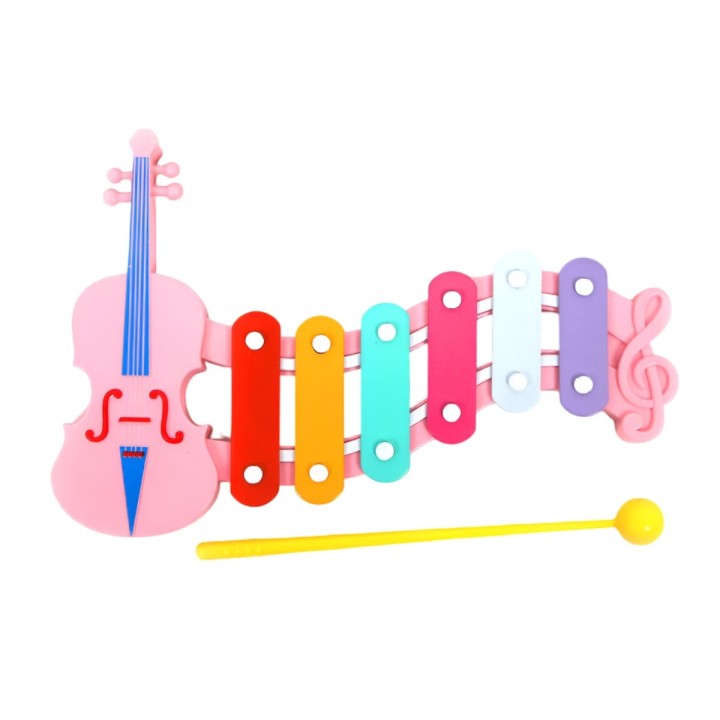 Xilófono Marimba Juguete Infantil Niños Bebe Figura Violin