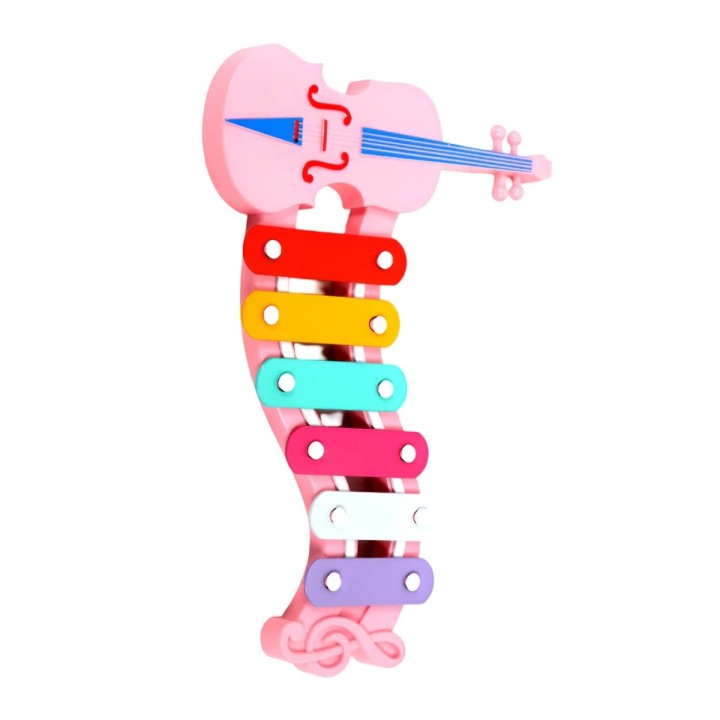 Xilófono Marimba Juguete Infantil Niños Bebe Figura Violin