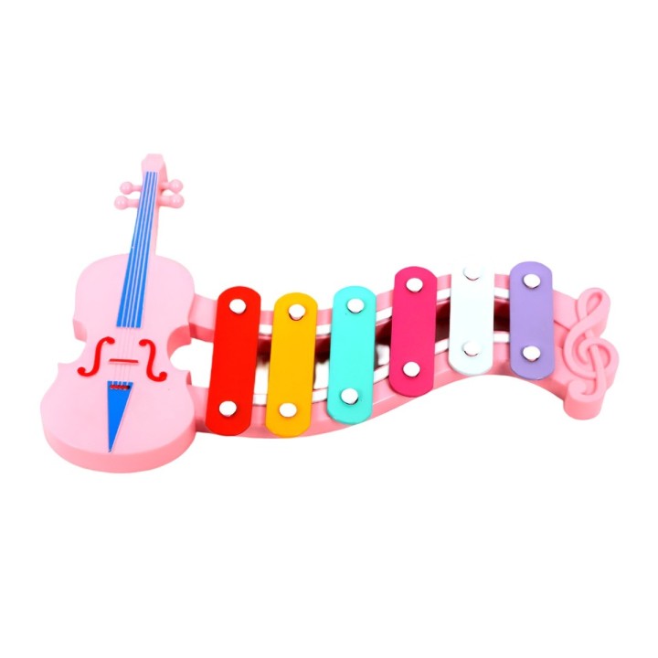 Xilófono Marimba Juguete Infantil Niños Bebe Figura Violin