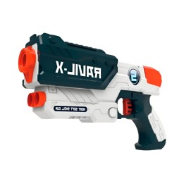 Pistola Dardos Nerf Juguete Interactivo + Gafas