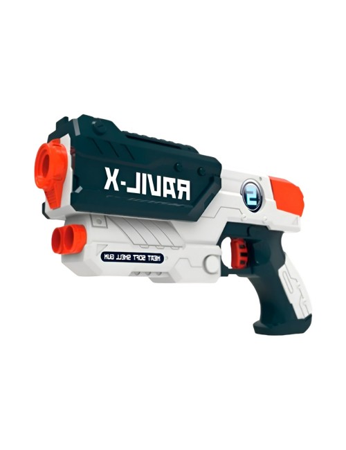 Pistola Dardos Nerf Juguete Interactivo + Gafas