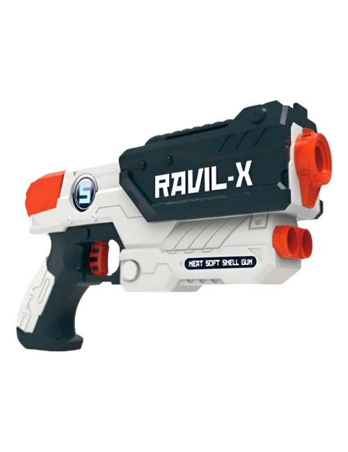 Pistola Dardos Nerf Juguete Interactivo + Gafas