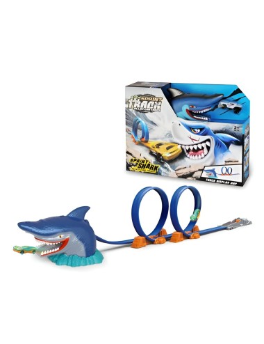 Pista Tiburon Monster 360 Grados Juguete Interactivo +carro