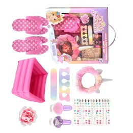 Maleta Kit Unicornio Manicure Para Niñas Juguete Esmaltes