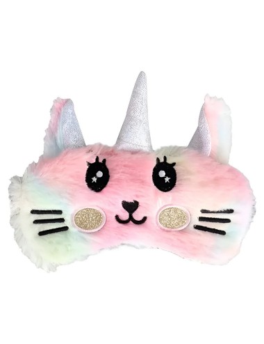 Maleta Kit Unicornio Manicure Antifaz Niñas Juguete Esmaltes