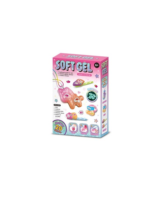 Kit Set Fabrica De Figuras De Gel Juguete Interactivo