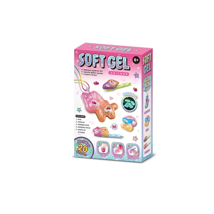 Kit Set Fabrica De Figuras De Gel Juguete Interactivo