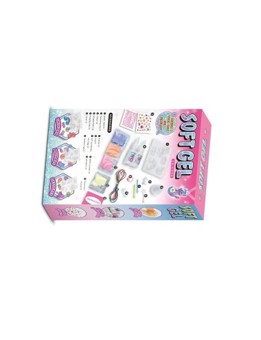 Kit Set Fabrica De Figuras De Gel Juguete Interactivo