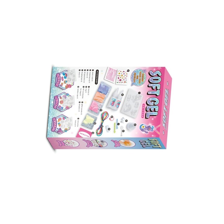Kit Set Fabrica De Figuras De Gel Juguete Interactivo