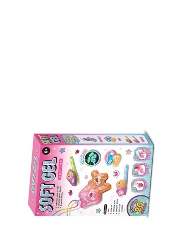 Kit Set Fabrica De Figuras De Gel Juguete Interactivo