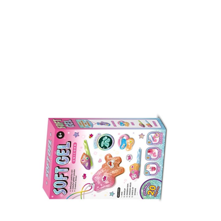 Kit Set Fabrica De Figuras De Gel Juguete Interactivo