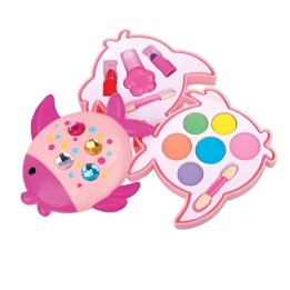 Kit De Maquillaje Niñas Juguete Princesas Figura Pez
