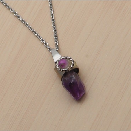 Collar Amatista