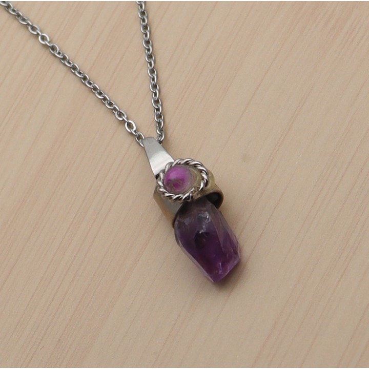 Comprar Collar Amatista
