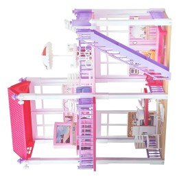 Casa Para Muñecas Con Muebles Interactiva Juguete Niñas