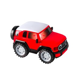 Carro Deportivo Jeep Mini Con Control Remoto + Baterias