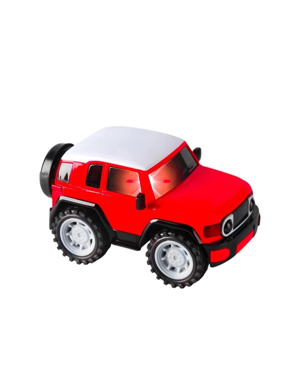 Carro Deportivo Jeep Mini Con Control Remoto + Baterias