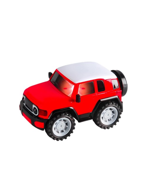 Carro Deportivo Jeep Mini Con Control Remoto + Baterias