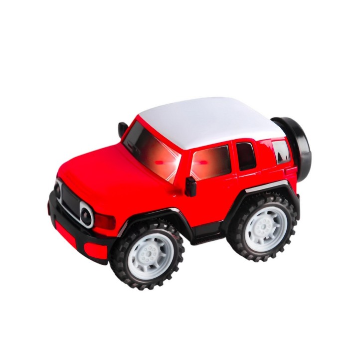 Carro Deportivo Jeep Mini Con Control Remoto + Baterias