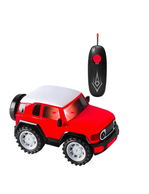 Carro Deportivo Jeep Mini Con Control Remoto + Baterias