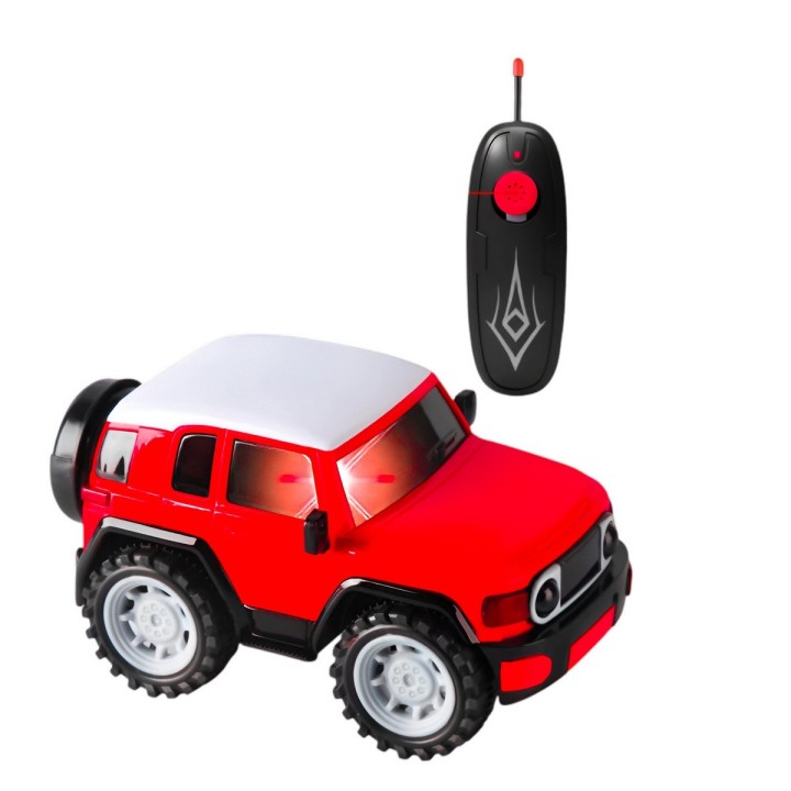 Carro Deportivo Jeep Mini Con Control Remoto + Baterias