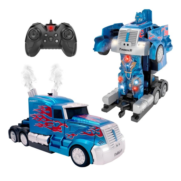 Carro Camion Robot Optimumos Recargable + Control Remoto