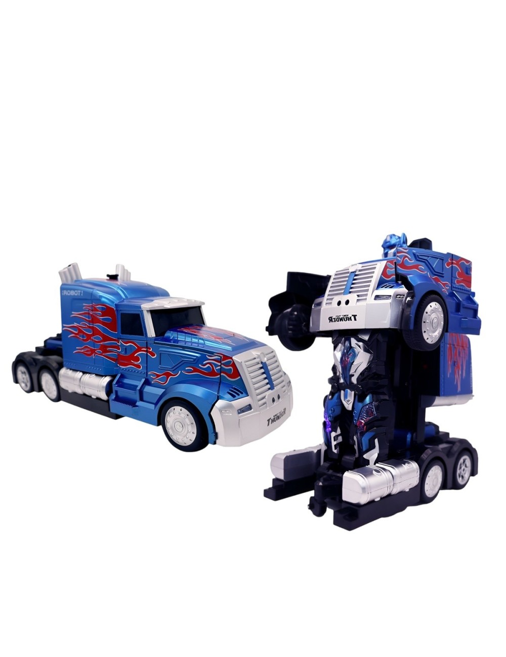 Carro Camion Robot Optimumos Recargable + Control Remoto