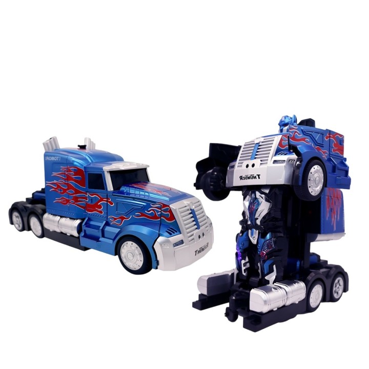Carro Camion Robot Optimumos Recargable + Control Remoto