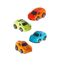 Carro Deportivo Mini Coleccion X 4 Unidades Juguete Niños
