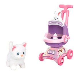 Coche Con Mascota De Juguete Niñas Interactivo