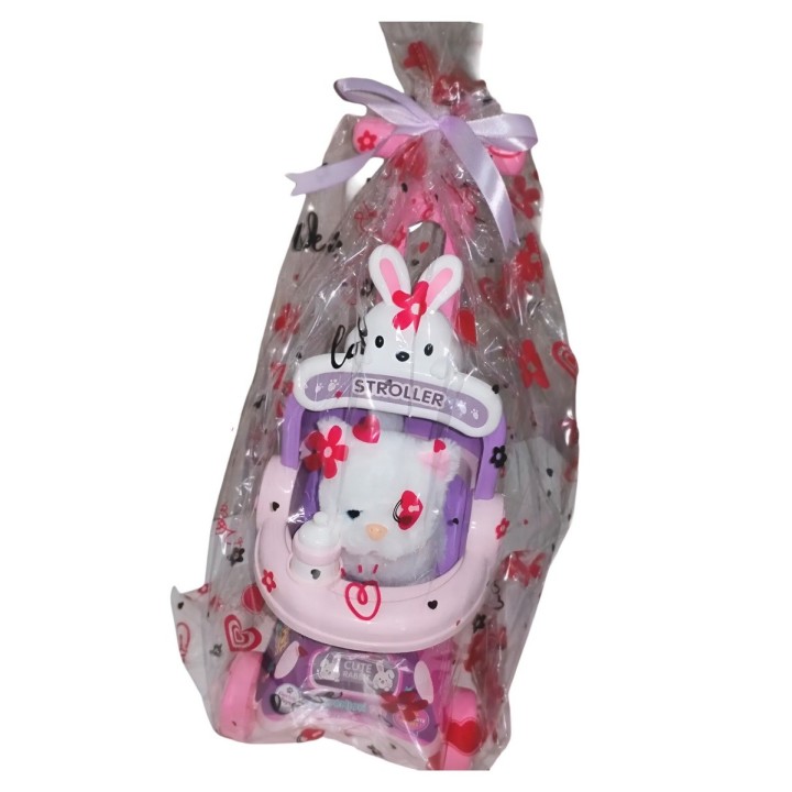 Coche Con Mascota De Juguete Niñas Interactivo