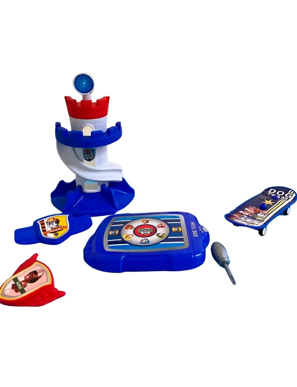 Figura Patrulla Canina Torre De Control Juguete Accesorios