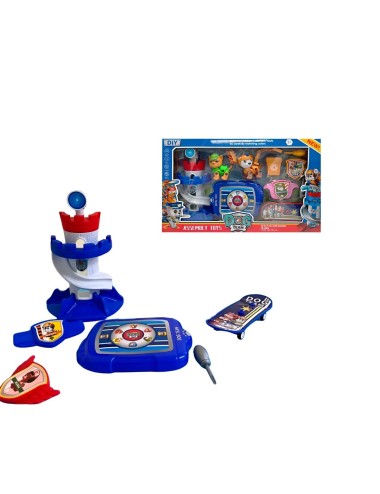 Figura Patrulla Canina Torre De Control Juguete Accesorios