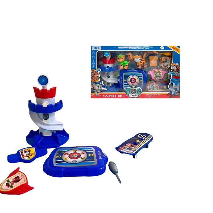 Figura Patrulla Canina Torre De Control Juguete Accesorios